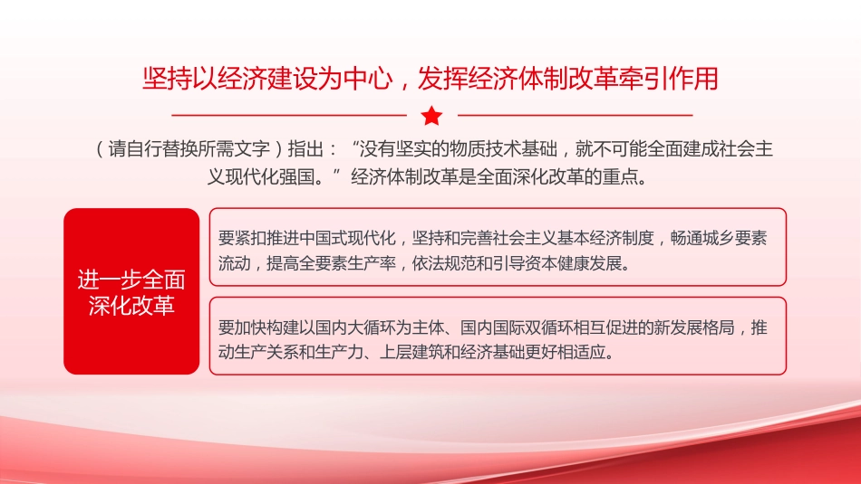 深入学习全面深化改革新思想PPT专题党课_第6页
