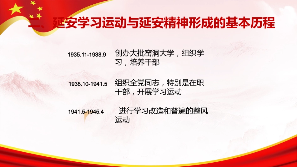 廉政党课PPT:弘扬延安精神,加强作风建设(PPT)_第7页