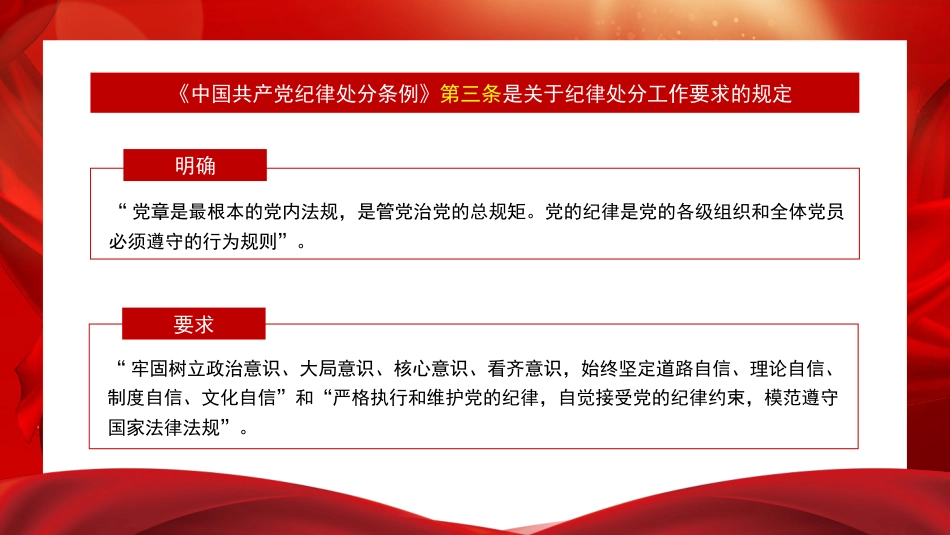 《中国共产党纪律处分条例》总则解读(PPT)_第4页