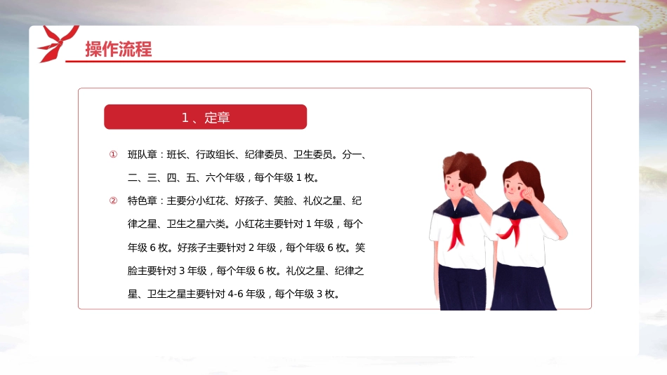 少先队争章活动策划方案PPT（20220518）_第7页