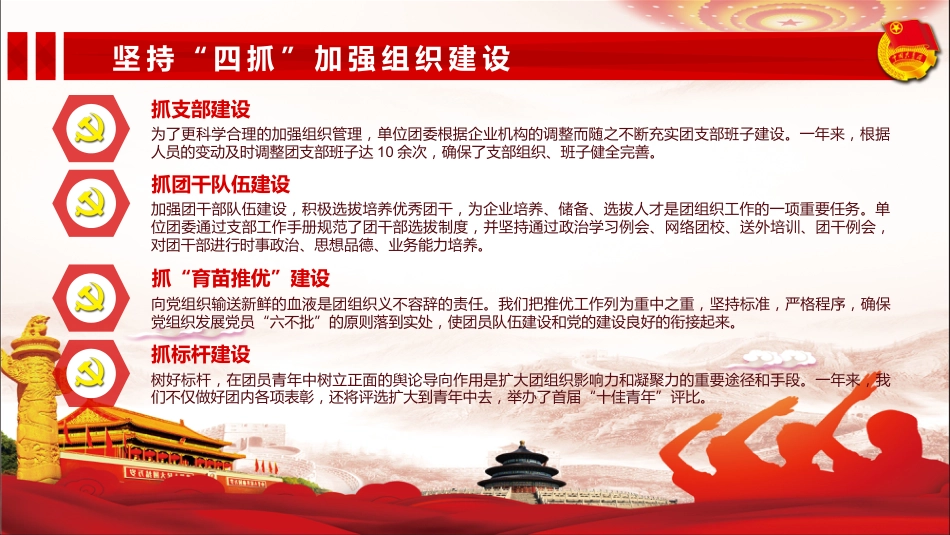 2020年基层团委团支部工作汇报ppt_第8页