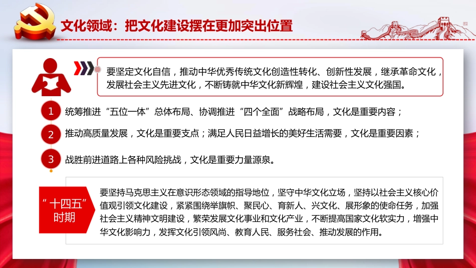 谋篇十四五学习在教育文化卫生体育领域专家代表座谈会上的讲话精神课件PPT%2820201103%29_第10页