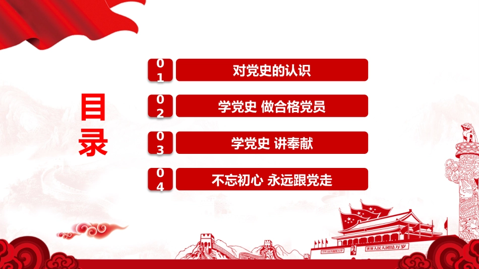 学党史做合格党员之建党100周年党课PPT(20210323)_第3页