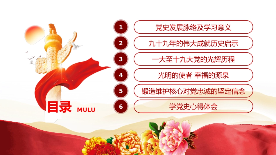 学党史知党情跟党走党史教育党课之建党100周年PPT（20210322）_第3页