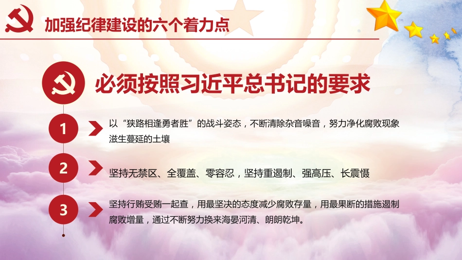 加强党风廉政建设之党课PPT(20210331)_第10页