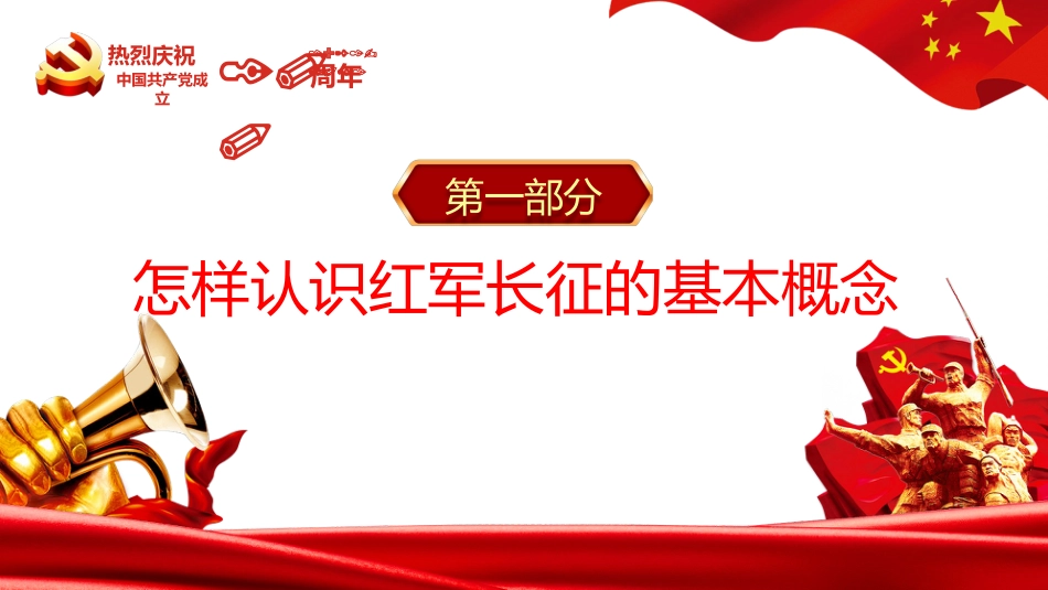 从“党史”中再识长征之建党100周年党课PPT(20210224)_第4页