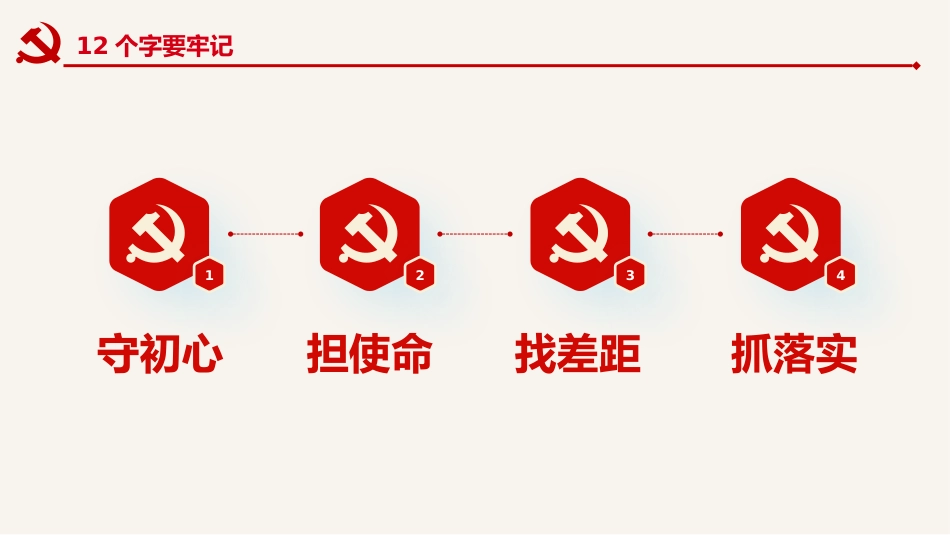 守初心、担使命,找差距、抓落实不忘初心牢记使命主题教育PPT课件(20190718)_第10页