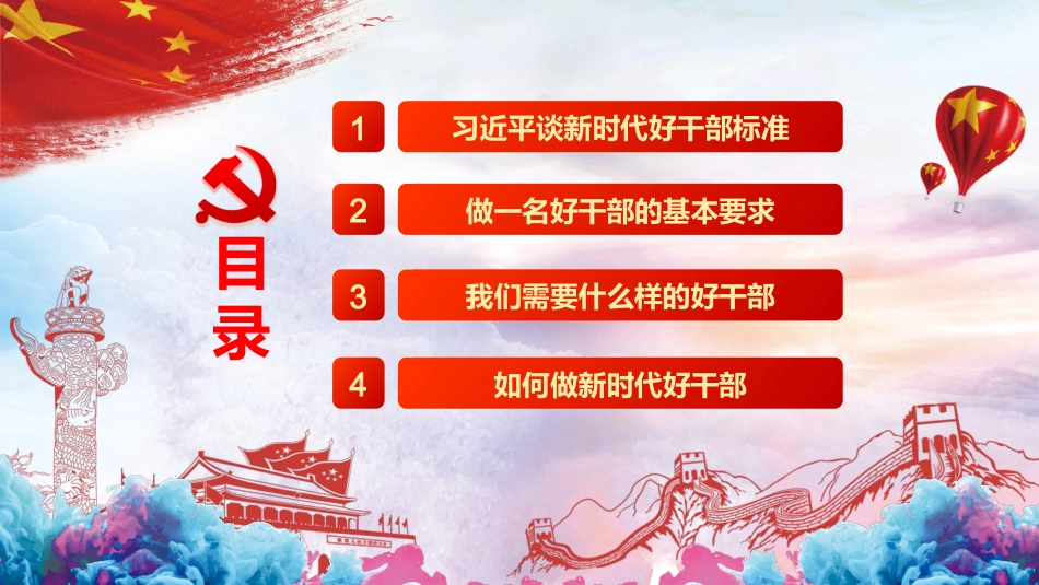 不忘初心之广大党员干部如何做新时代好干部PPT课件(20190705)_第2页
