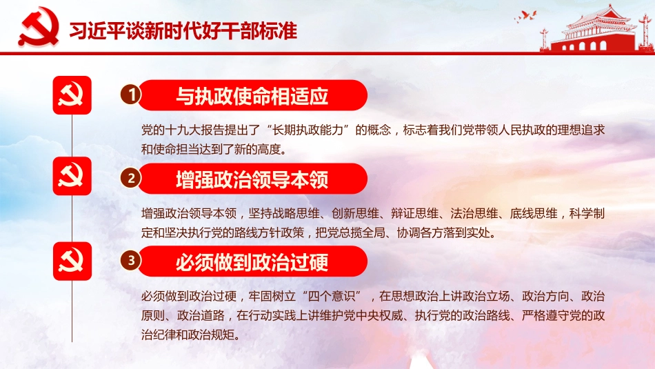 不忘初心之广大党员干部如何做新时代好干部PPT课件(20190705)_第6页