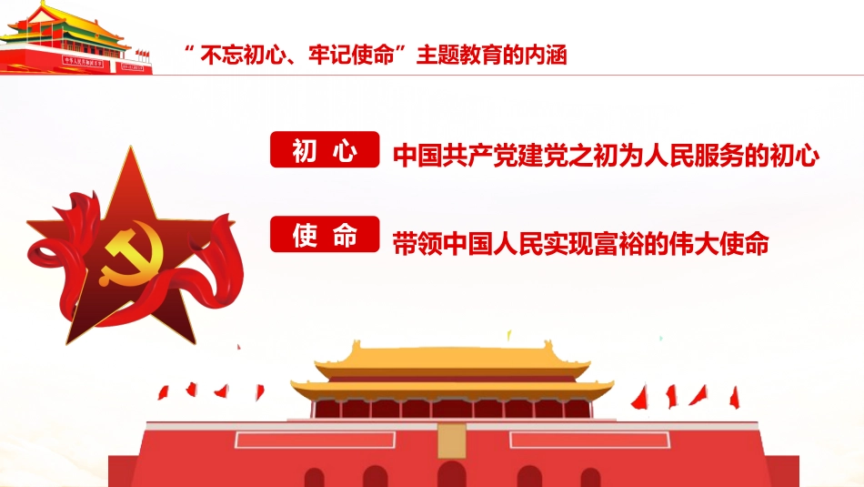 不忘初心牢记使命之党支部党员教育培训活动报告PPT(20190725)_第8页