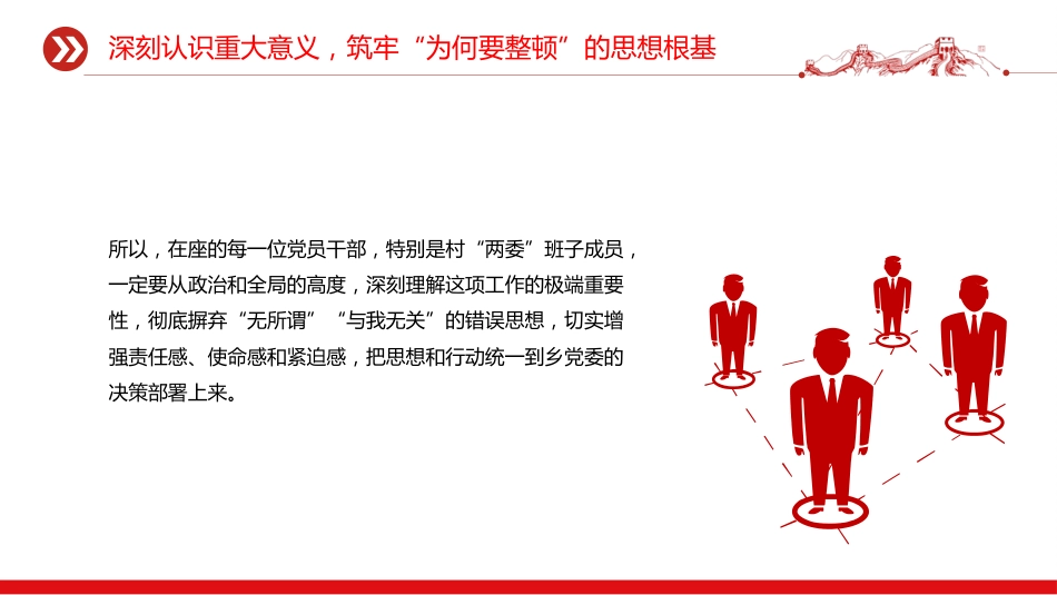 党课PPT:加强基层组织建设,强化软弱涣散基层党组织整顿提升_第10页