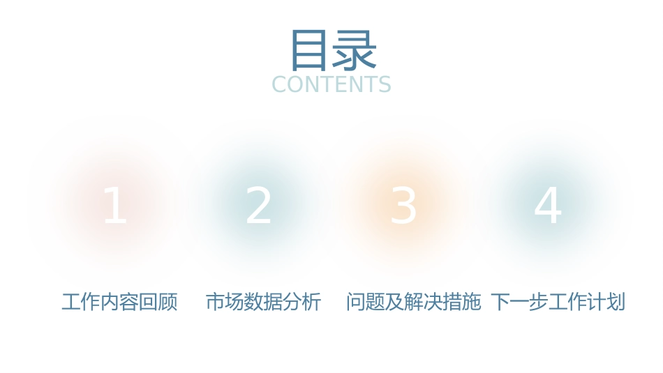 渐变弥散风年终总结PPT模板_第2页