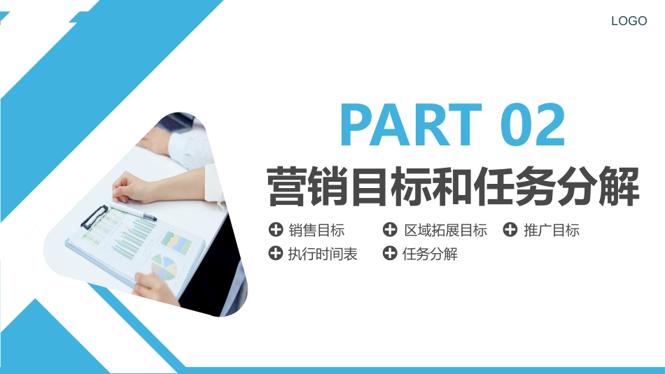 商务风年营销计划总结PPT模板_第10页