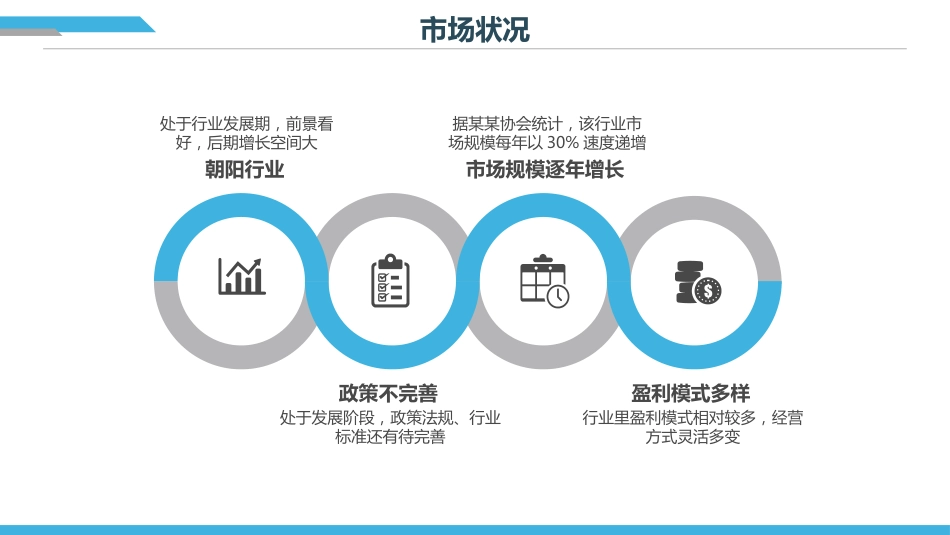 商务风年营销计划总结PPT模板_第6页