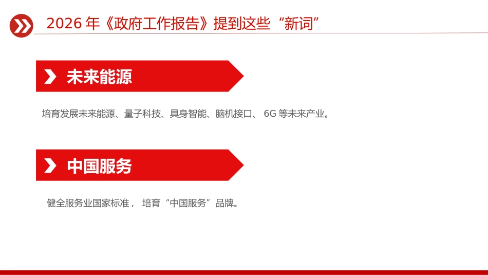 2026全国两会政府工作报告提到的新词PPT聚焦两会关注民生课件_第4页