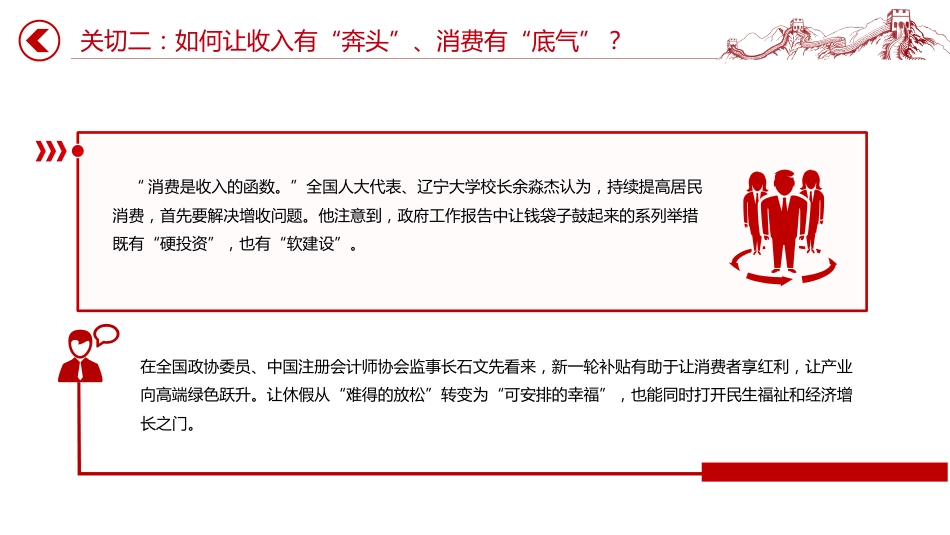 2026政府工作报告“民生清单”PPT全国两会课件_第8页