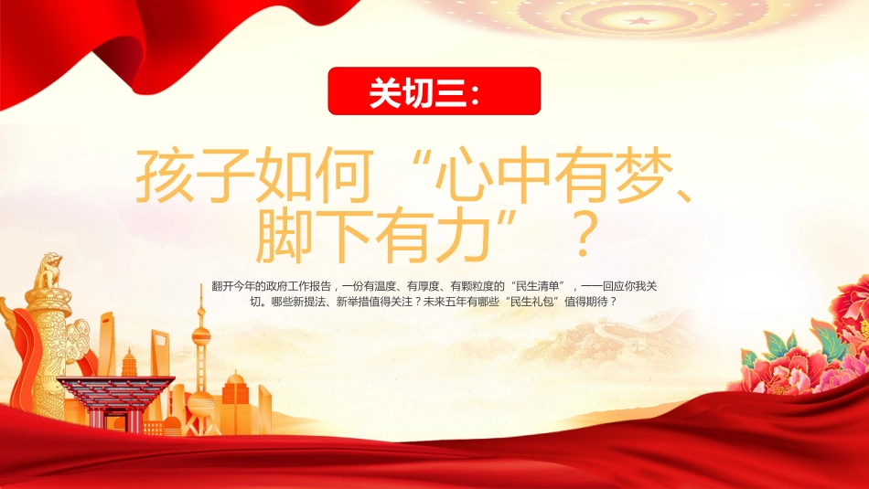 (27张PPT,无文稿)2026政府工作报告“民生清单”_第9页