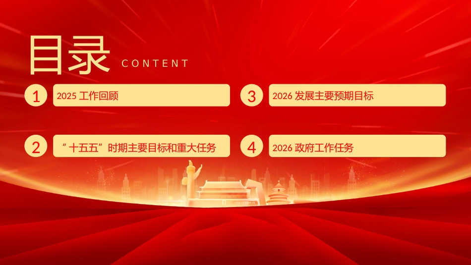 (23张PPT,无文稿)数读2026政府工作报告2_第2页