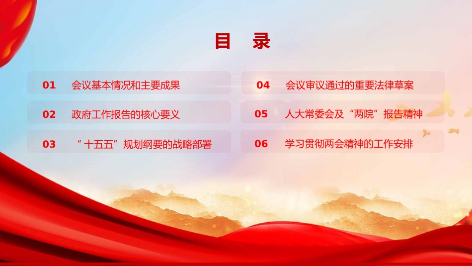 党课PPT：2026年全国两会精神传达提纲_第2页