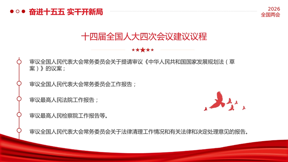 PPT:关于全国两会,你了解多少?一组知识贴一起学习_第5页