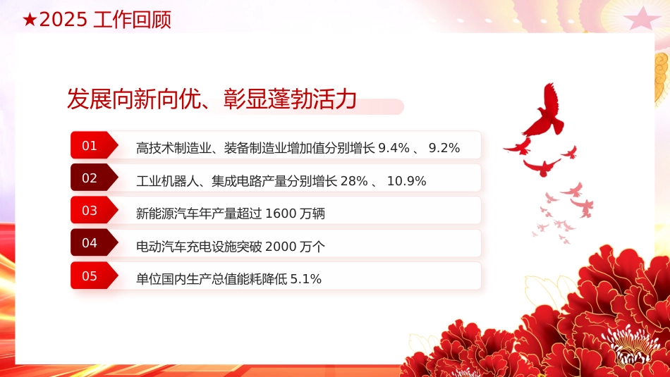 PPT:2026全国两会政府工作报告数据解读课件_第5页