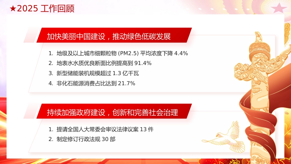 PPT:2026全国两会政府工作报告数据解读课件_第9页