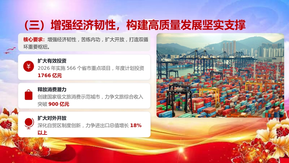 党课PPT:学习贯彻全国两会精神,不断谱写中国式现代化我市实践新篇_第7页
