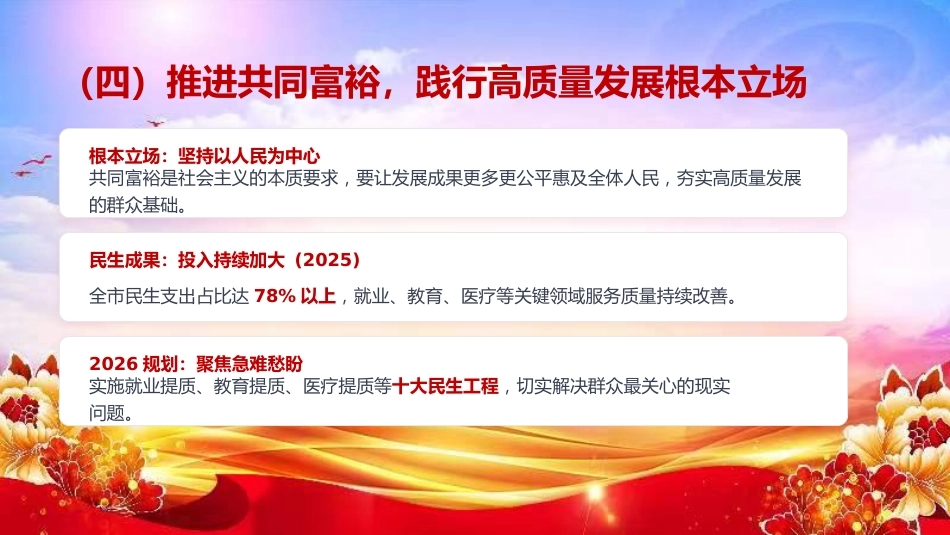 党课PPT:学习贯彻全国两会精神,不断谱写中国式现代化我市实践新篇_第8页