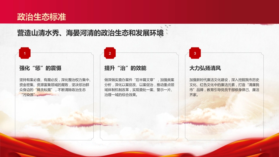 廉政党课PPT:学习贯彻二十届中央纪委五次全会精神,推进全面从严治党不断取得新成效_第10页