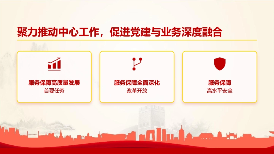 党课PPT:以高质量机关党建引领推动高质量发展_第10页