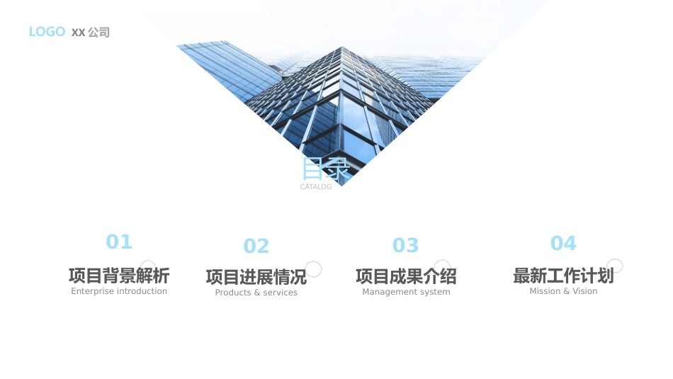 企业项目汇报总结ppt_第2页