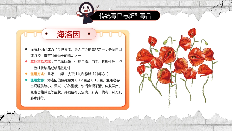 6月26日国际禁毒日PPT创意风识毒防毒禁毒宣传课件_第8页