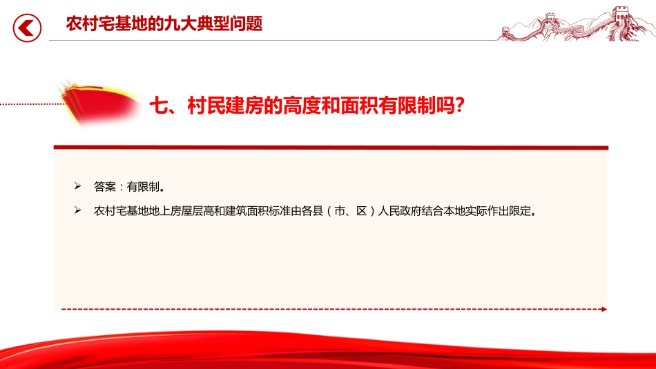 讲稿+PPT课件：农村宅基地的九大典型问题PPT课件_第9页