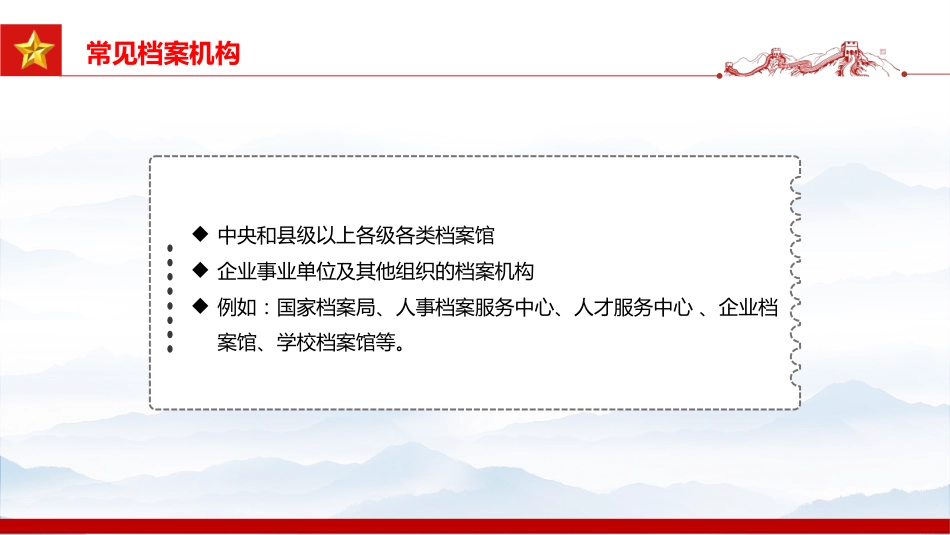 讲稿+PPT课件：国际档案日PPT请听档案说主题系列宣传活动课件_第6页