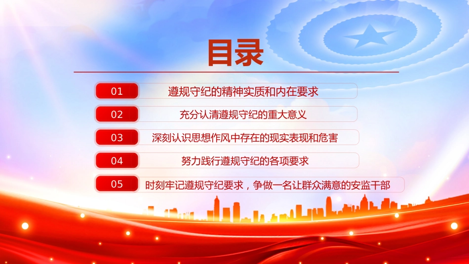 党课讲稿+PPT课件:做遵规守纪的党员干部PPT纪律党课课件_第3页