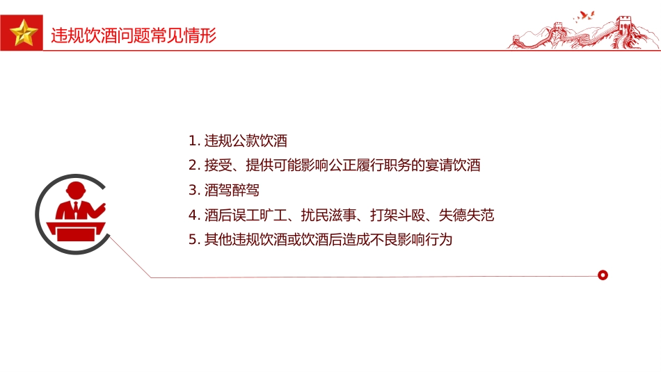 作风建设课件讲稿+PPT课件：“纪”在心间杜绝酒驾醉驾行为_第3页