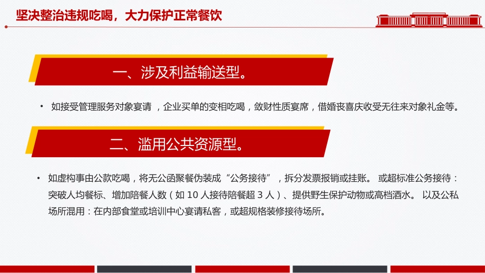 作风建设党课讲稿+PPT课件:坚决整治违规吃喝大力保护正常餐饮_第9页