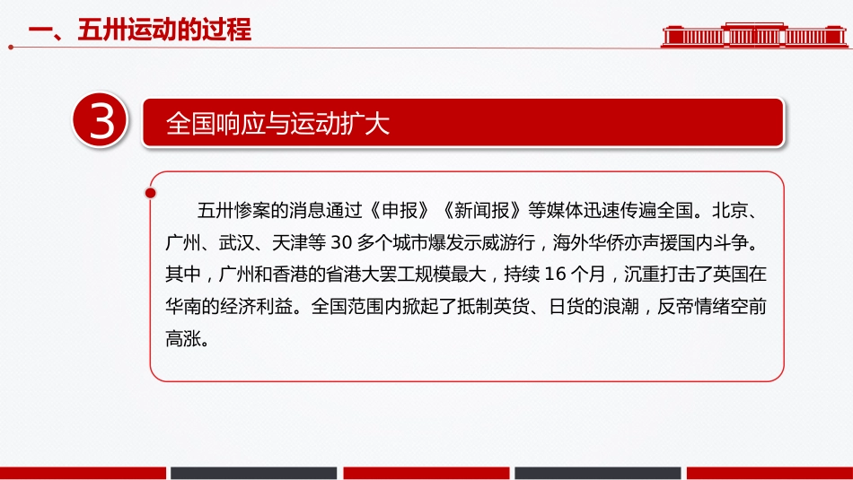 讲稿+PPT课件:纪念五卅运动爆发100周年PPT红色精美赓续红色血脉汲取奋进力量班会课件_第7页