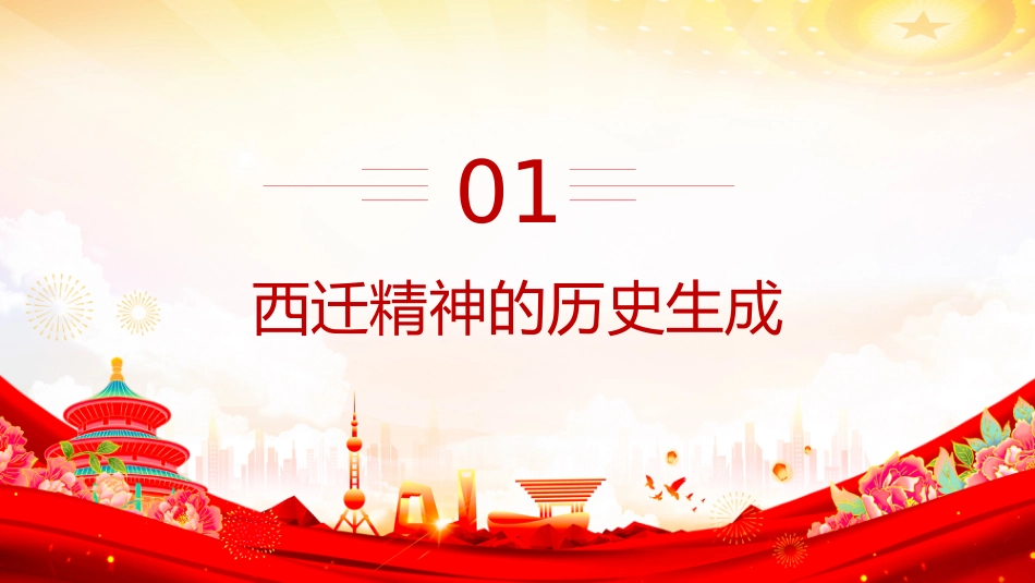 中国共产党人的精神谱系党课课件讲稿+PPT课件:西迁精神薪火传_第4页