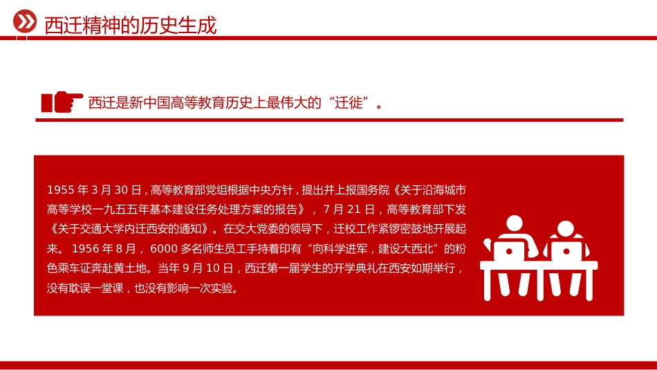 中国共产党人的精神谱系党课课件讲稿+PPT课件:西迁精神薪火传_第7页