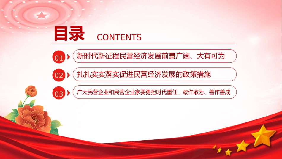 总书记在民营企业座谈会上讲话课件讲稿+PPT课件:促进民营经济健康发展高质量发展_第4页