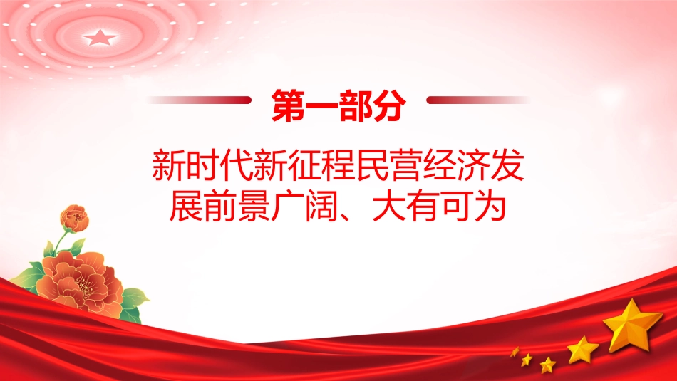 总书记在民营企业座谈会上讲话课件讲稿+PPT课件:促进民营经济健康发展高质量发展_第5页