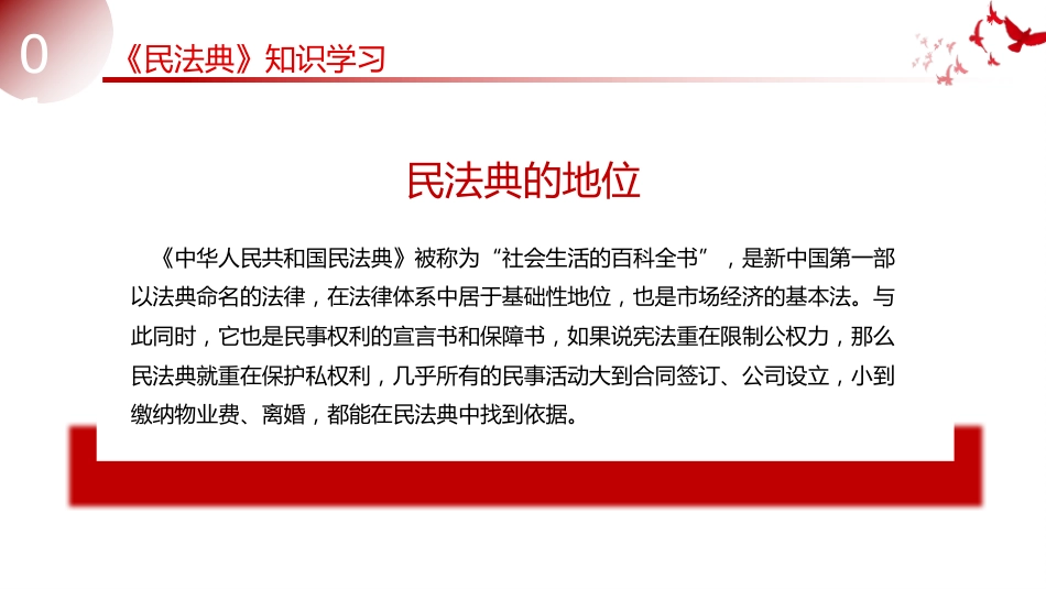 讲稿+PPT课件:《民法典》知识学习PPT2025普法微课堂系列课件_第2页