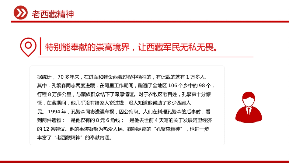 中国精神谱系课件讲稿+PPT课件:老西藏精神_第9页