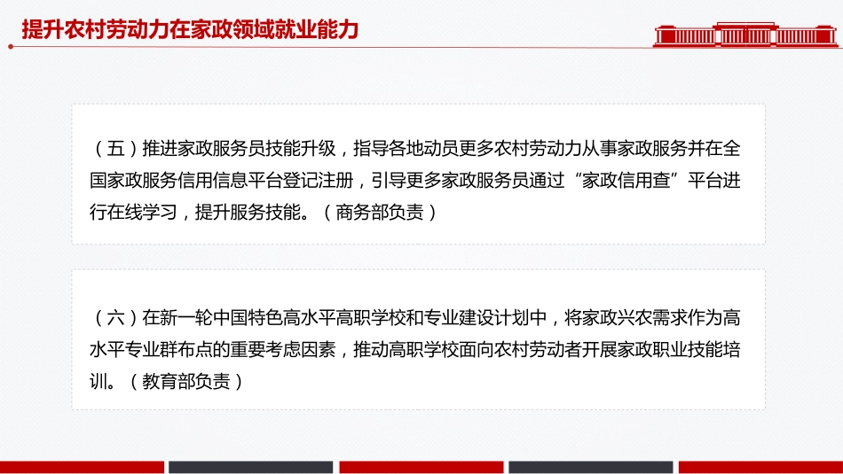 讲稿+PPT课件:《2025年家政兴农行动工作方案》PPT课件_第7页