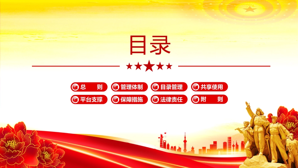 法律法规讲稿+PPT课件:2025《政务数据共享条例》_第2页