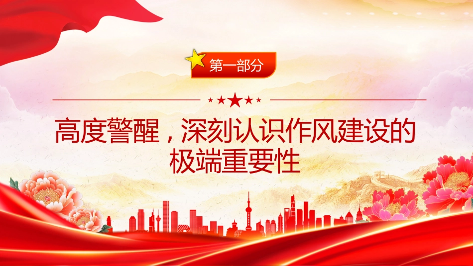 社区党支部作风建设党课讲稿+PPT课件：抓实党员教育管理擦亮为民服务底色_第4页