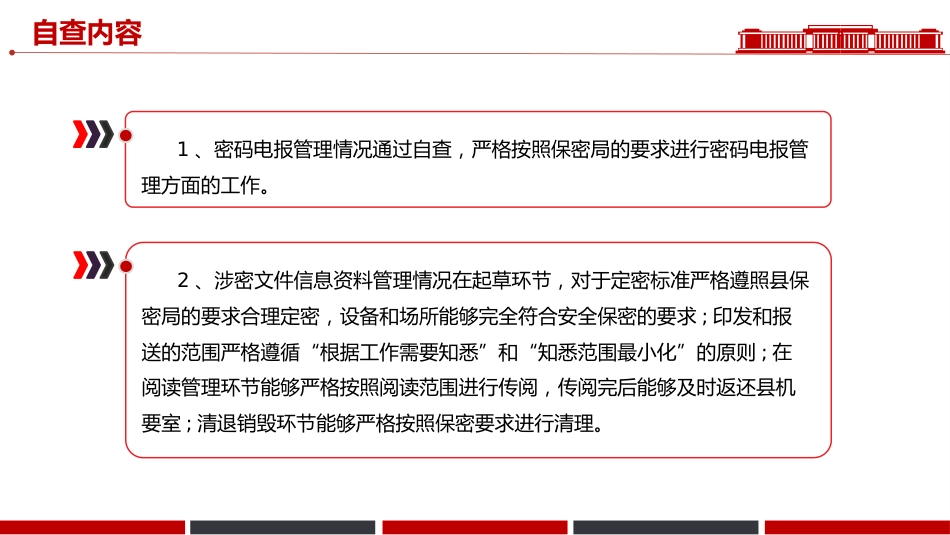 讲稿+PPT课件：某局保密工作自查自评报告_第5页