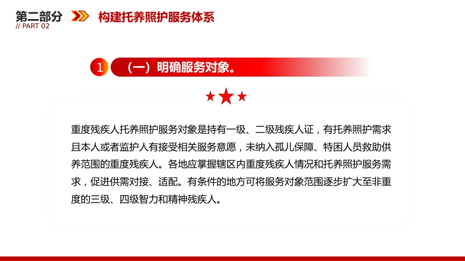 讲稿+PPT课件:关于加强重度残疾人托养照护服务的意见_第7页