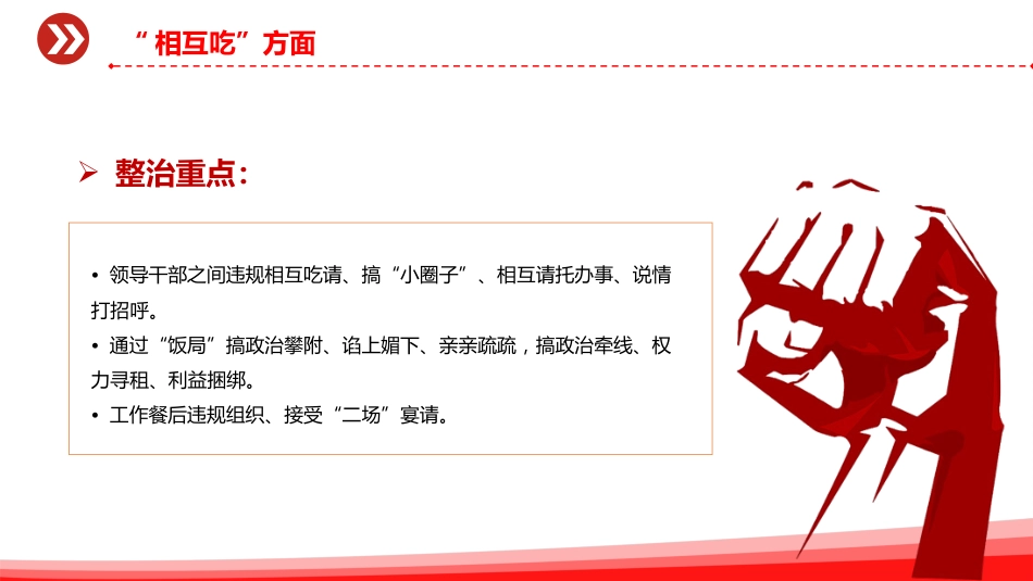 2025年作风建设系列党课课件讲稿+PPT课件:违规吃喝7个方面_第4页